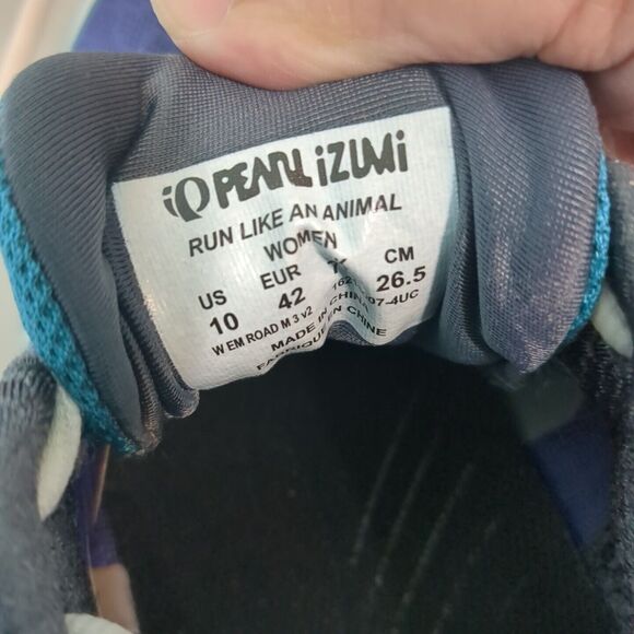 PEARL iZUMi Women's EM Road M3 v2 Lace Up Running Shoe Size 10 sneakers shoes - Picture 4 of 5